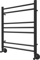 Полотенцесушитель водяной Lemark Ursus П7 50x60, черный
