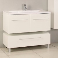 Тумба AQUATON Мадрид 100 белый