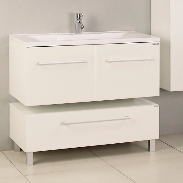 Тумба AQUATON Мадрид 100 белый