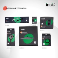 Душевой комплект IDDIS Folk FOL15BLi67 С ВНУТРЕННЕЙ ЧАСТЬЮ, матовый черный