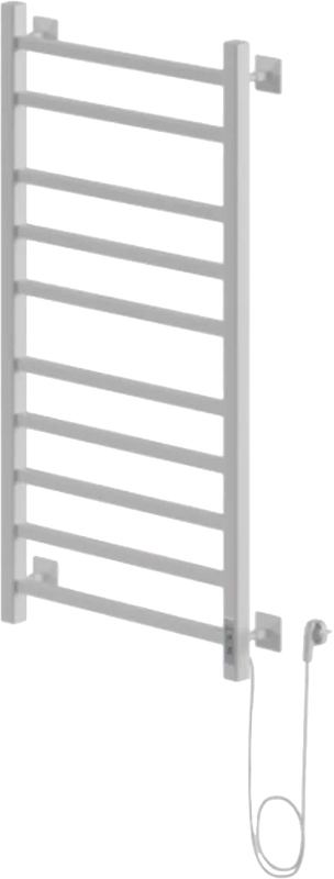 Полотенцесушитель электрический Ника Step-2 100/50 белый матовый, R