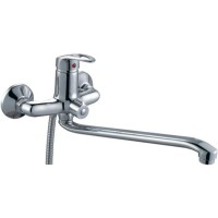 Смеситель с длинным изливом для ванны Frap H39 F2239-B хром Смеситель с длинным изливом для ванны Frap H39 F2239-B хром