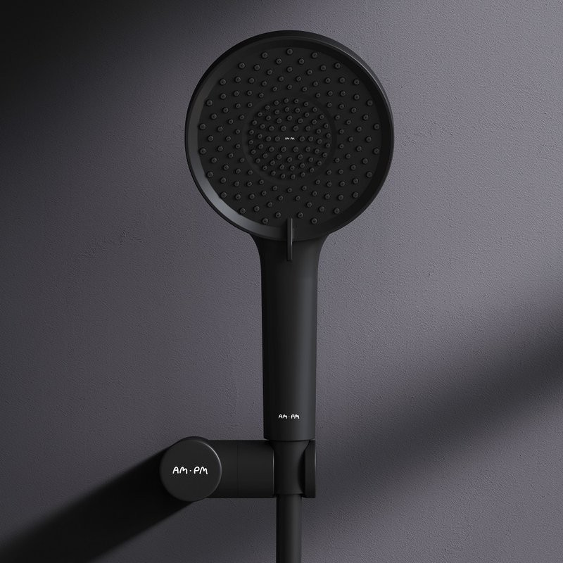 Душевой гарнитур AM.PM X-Joy F01185A022 черный