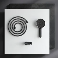 Душевой гарнитур AM.PM X-Joy F01185A022 черный Душевой гарнитур AM.PM X-Joy F01185A022 черный