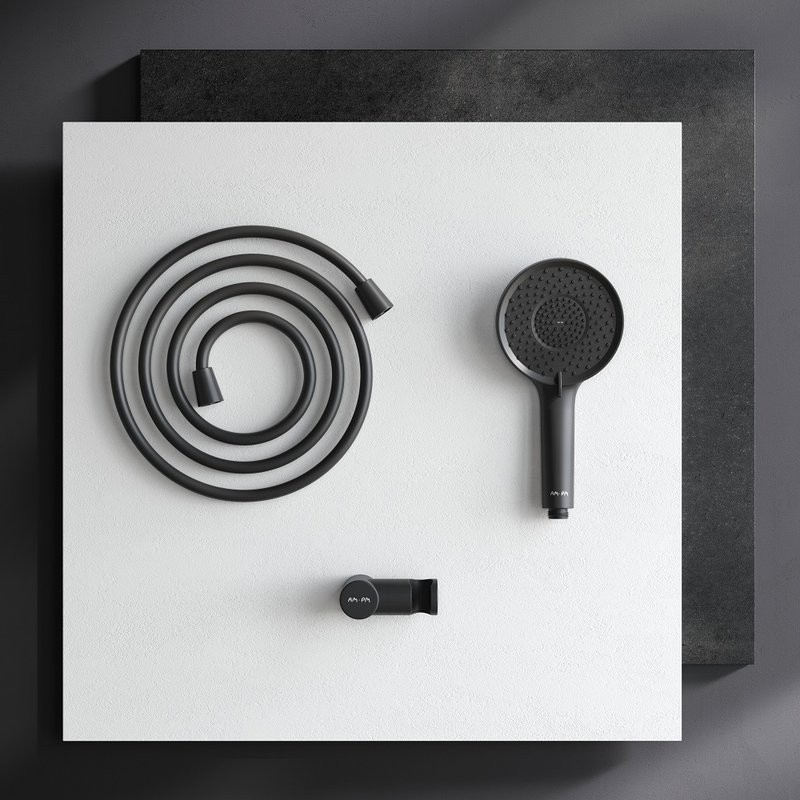 Душевой гарнитур AM.PM X-Joy F01185A022 черный