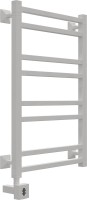 Полотенцесушитель электрический EWRIKA Кассандра Pg 80x50 L, белый