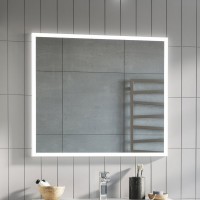Зеркало IDDIS Brick 80 c термообогревом и подсветкой