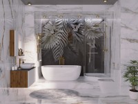 Акриловая ванна Grossman Classic AG64120BN 170x80 см, отдельностоящая, белая матовая, овальная, с каркасом, со сливом-переливом