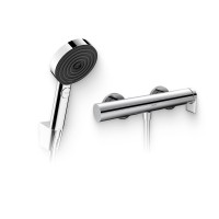Душевой комплект Смеситель для душа Hansgrohe Vivenis 75620000 хром + Гарнитур Pulsify Relaxation 105 3jet 24303000 1,6 м, хром