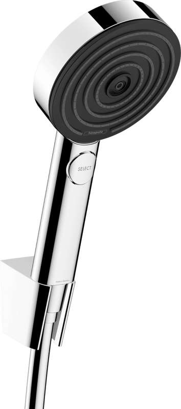 Душевой комплект Смеситель для душа Hansgrohe Vivenis 75620000 хром + Гарнитур Pulsify Relaxation 105 3jet 24303000 1,6 м, хром