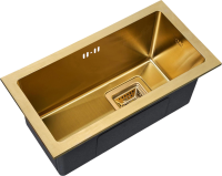 Дополнительная мойка Zorg Inox PVD SZR-2344 bronze