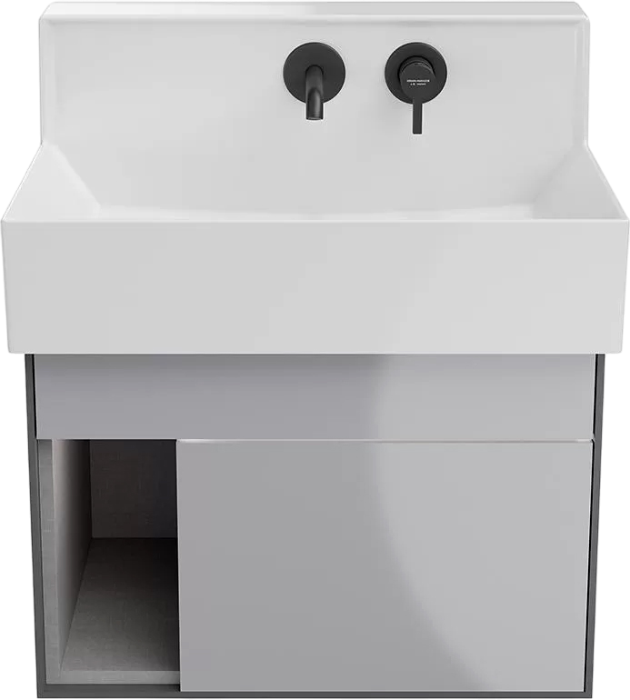 Мебель для ванной комнаты KERAMA MARAZZI Logica M 65 серая