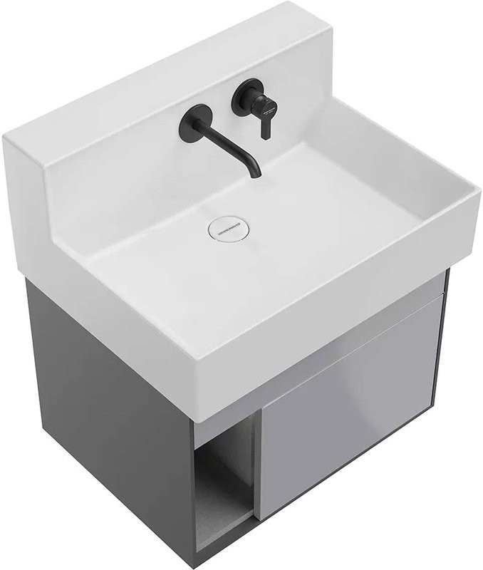 Мебель для ванной комнаты KERAMA MARAZZI Logica M 65 серая