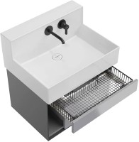 Мебель для ванной комнаты KERAMA MARAZZI Logica M 65 серая Мебель для ванной комнаты KERAMA MARAZZI Logica M 65 серая