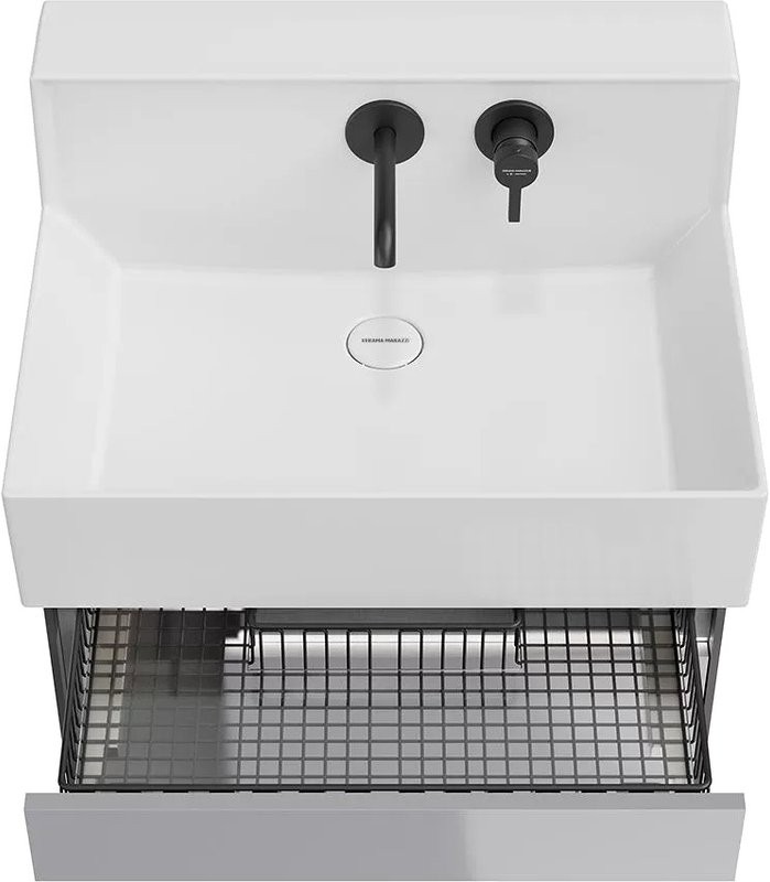 Мебель для ванной комнаты KERAMA MARAZZI Logica M 65 серая