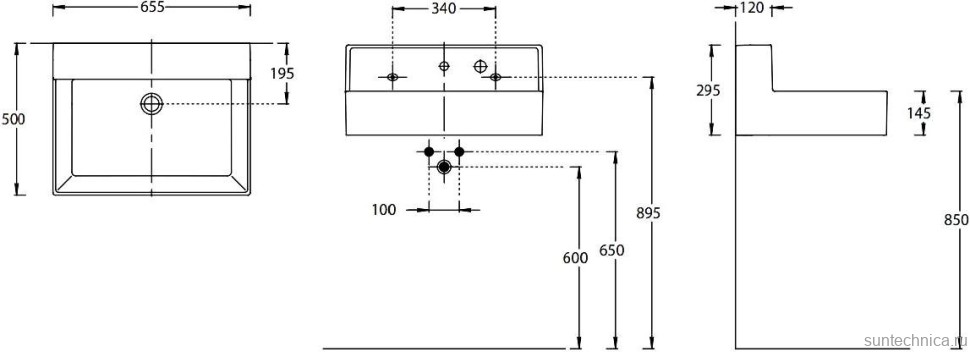 Мебель для ванной комнаты KERAMA MARAZZI Logica M 65 серая
