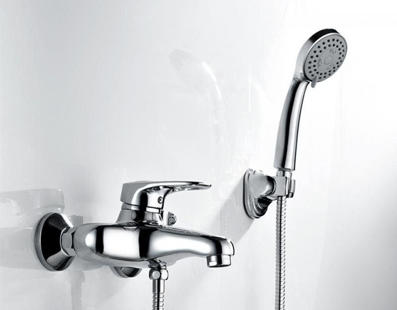 Смеситель для ванны с душем Frap H04 F3204 хром