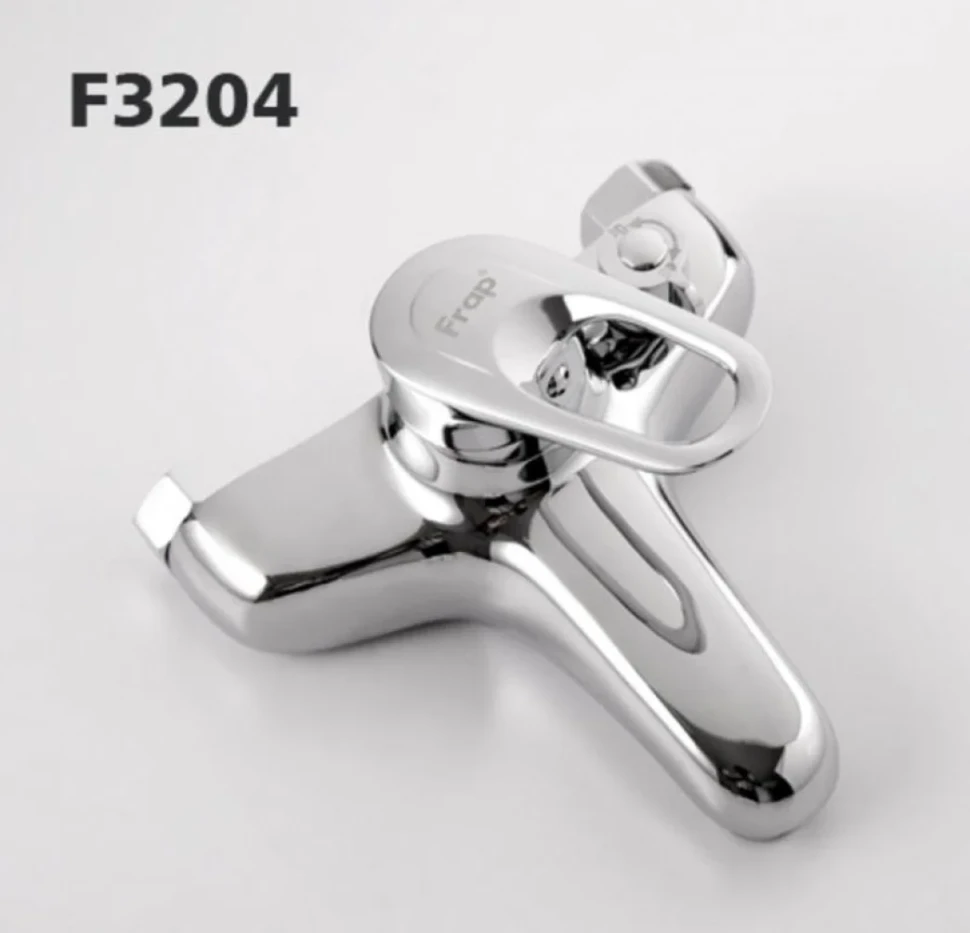 Смеситель для ванны с душем Frap H04 F3204 хром