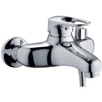 Смеситель для ванны с душем Frap H04 F3204 хром Смеситель для ванны с душем Frap H04 F3204 хром