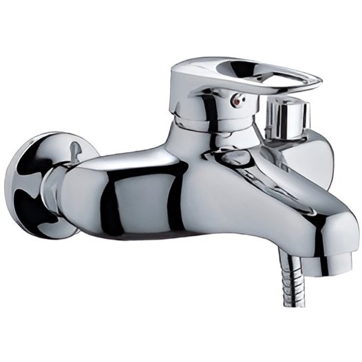 Смеситель для ванны с душем Frap H04 F3204 хром