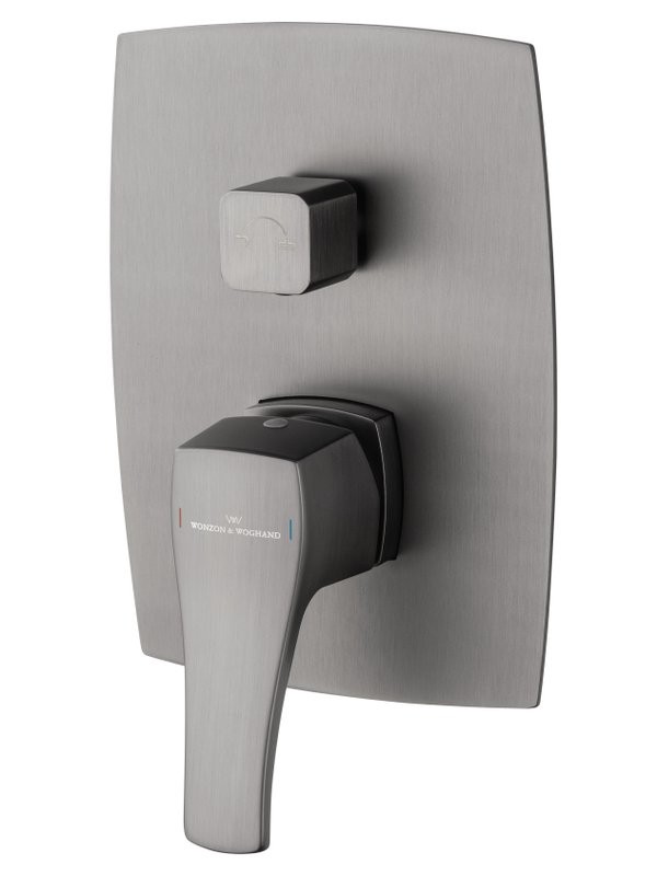 Душевой комплект Wonzon & Woghand Flex WW-88939072-BGM С ВНУТРЕННЕЙ ЧАСТЬЮ, темный графит