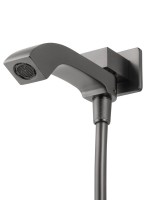 Душевой комплект Wonzon & Woghand Flex WW-88939072-BGM С ВНУТРЕННЕЙ ЧАСТЬЮ, темный графит