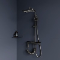 Душевая стойка RGW Shower Panels SP-35-Gr серая