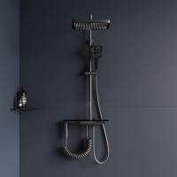 Душевая стойка RGW Shower Panels SP-35-Gr серая