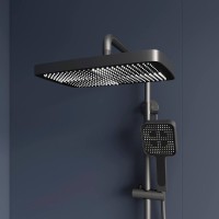 Душевая стойка RGW Shower Panels SP-35-Gr серая