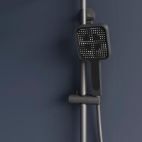 Душевая стойка RGW Shower Panels SP-35-Gr серая