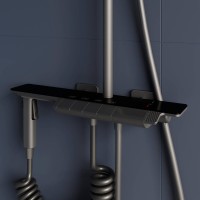 Душевая стойка RGW Shower Panels SP-35-Gr серая