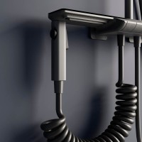 Душевая стойка RGW Shower Panels SP-35-Gr серая