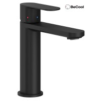 Смеситель для раковины Ravak Chrome II CR II 014.21BL BeCool, матовый черный Смеситель для раковины Ravak Chrome II CR II 014.21BL BeCool, матовый черный