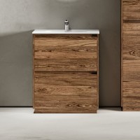 Тумба под раковину Sancos Libra Floor 70 дуб чарльстон
