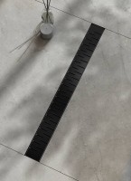 Душевой трап (лоток) Raglo R651 R651.80.09 80 см, решетка графит, с сифоном