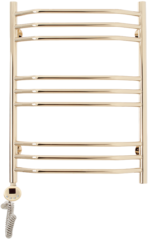 Полотенцесушитель электрический Domoterm Лаура П9 50x70, золото, L