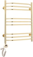 Полотенцесушитель электрический Domoterm Лаура П9 50x70, золото, L