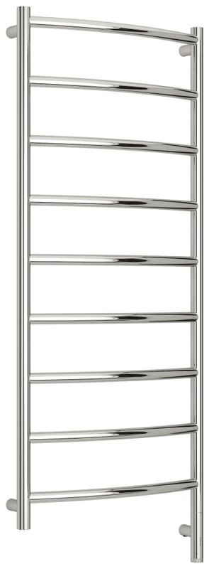 Полотенцесушитель электрический Сунержа Галант 3.1 00-6001-1250 130x55 см, подключение справа, без покрытия, лесенка