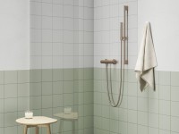 Смеситель для душа Ravak Espirit ES 032.60RGB брашированное розовое золото Смеситель для душа Ravak Espirit ES 032.60RGB брашированное розовое золото