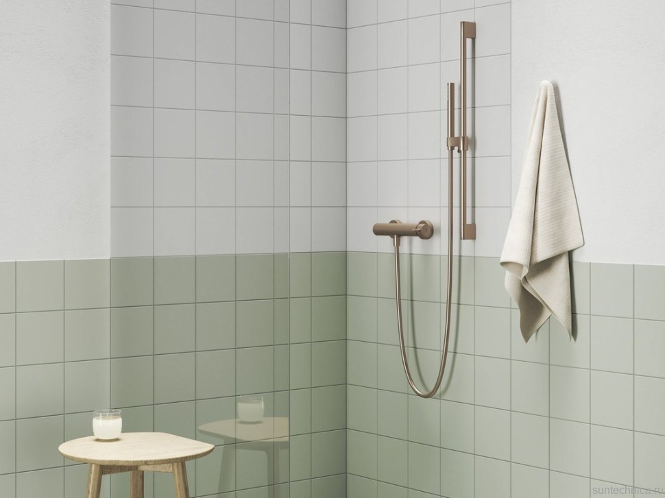 Смеситель для душа Ravak Espirit ES 032.60RGB брашированное розовое золото