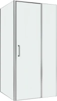 Душевой уголок Abber Sonnenstrand AG04120MS-S80M 80x120, профиль хром, стекло матовое