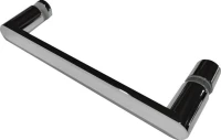 Душевой уголок Abber Sonnenstrand AG04120MS-S80M 80x120, профиль хром, стекло матовое