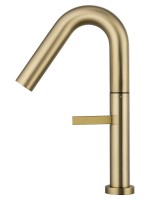 Смеситель для раковины Wonzon & Woghand WW-6068-BG брашированное золото Смеситель для раковины Wonzon & Woghand WW-6068-BG брашированное золото