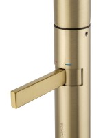 Смеситель для раковины Wonzon & Woghand WW-6068-BG брашированное золото Смеситель для раковины Wonzon & Woghand WW-6068-BG брашированное золото