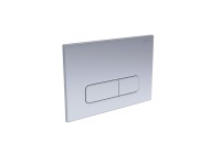 Кнопка смыва для унитаза AQUATEK Pneumo S PNS-0000008 АБС-пластик, цвет матовый хром