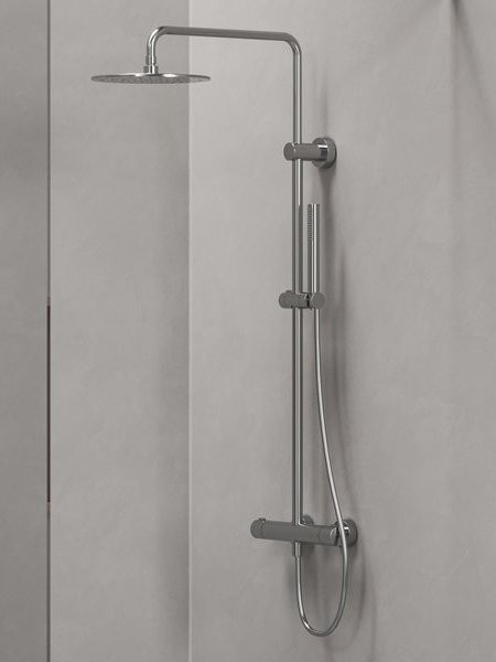 Душевая стойка Ravak Spring SG 091.00CR хром