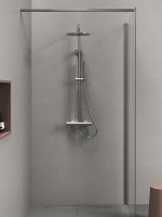 Душевая стойка Ravak Spring SG 091.00CR хром