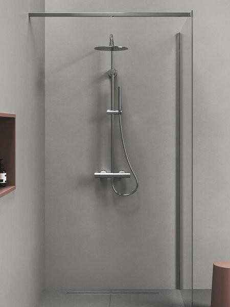 Душевая стойка Ravak Spring SG 091.00CR хром