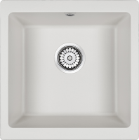 Мойка кухонная Paulmark Brilon PM104546-WH белый