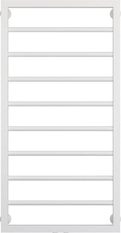 Полотенцесушитель водяной Сунержа Канцлер 100x50, белый матовый